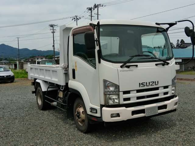 フォワードダンプ