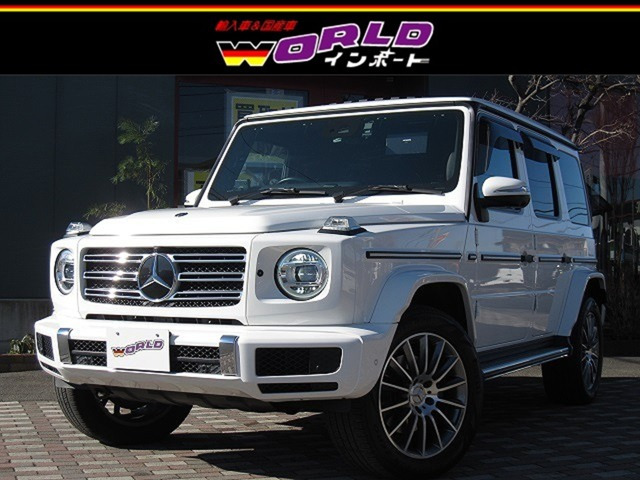 GクラスG350d AMGライン 4WD