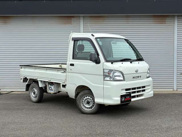 ハイゼットトラックエアコン パワステ スペシャル