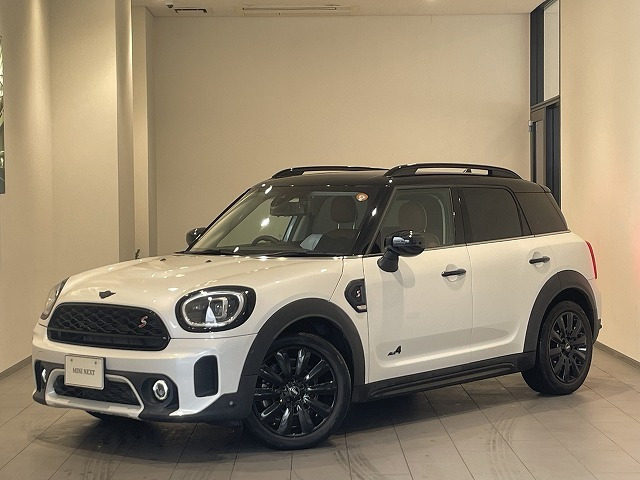 ミニクロスオーバークーパー SD オール4 プレミアム プラスパッケージ 4WD