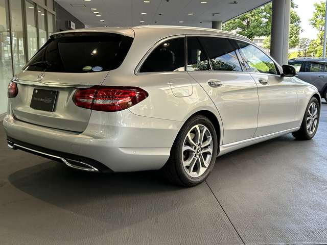 CクラスワゴンC200 アバンギャルド