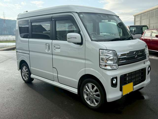 エブリイワゴンPZターボスペシャル ハイルーフ 4WD