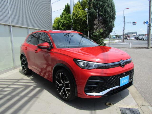 ティグアンeTSI Rライン
