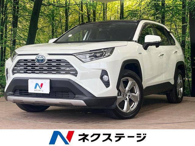 RAV42.5 ハイブリッド G E-Four 4WD