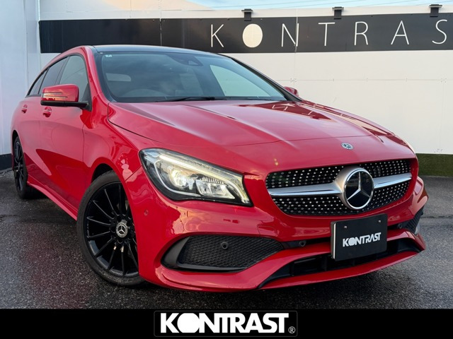 CLAシューティングブレークCLA180 AMGスタイル