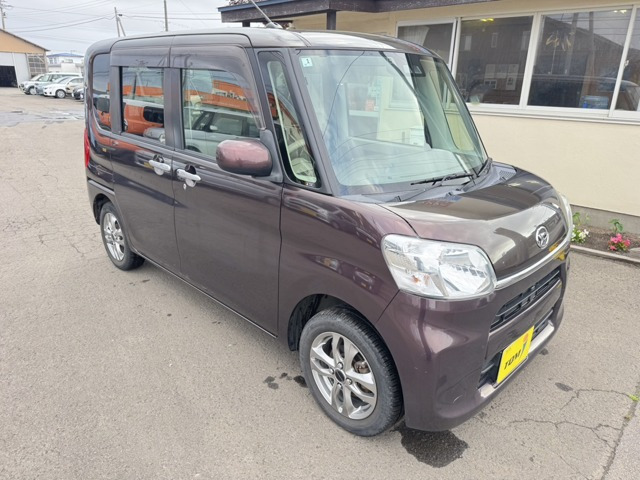 タントX SAIII 4WD