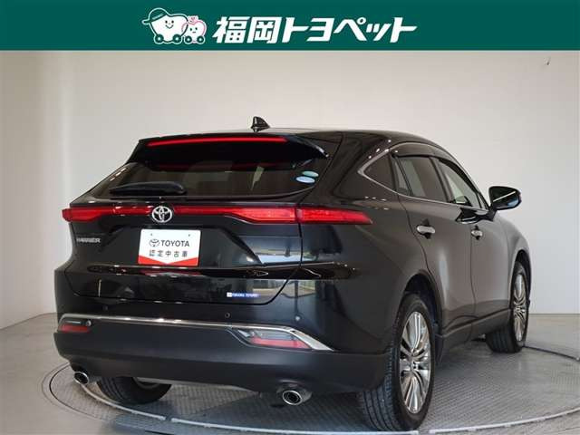 ハリアー2.0 Z レザーパッケージ