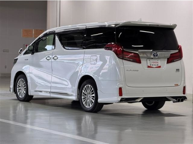 アルファードハイブリッド2.4 SR Cパッケージ 4WD