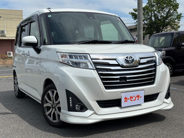 ルーミー1.0 カスタム G-T