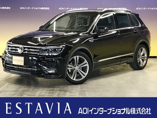 ティグアンTDI 4モーション Rライン ディーゼル 4WD