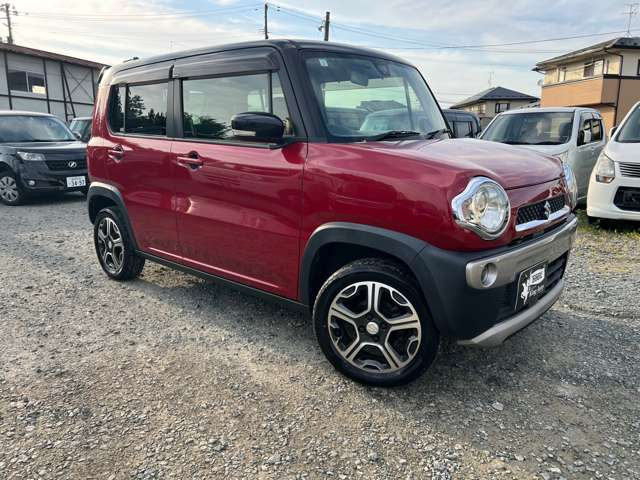 ハスラーX ターボ 4WD