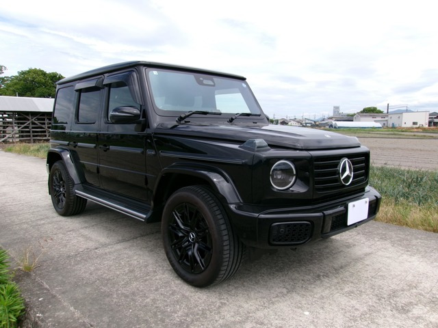 GクラスG450d AMGラインパッケージ (ISG) 4WD