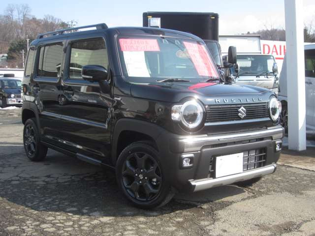 ハスラータフワイルド ターボ 4WD