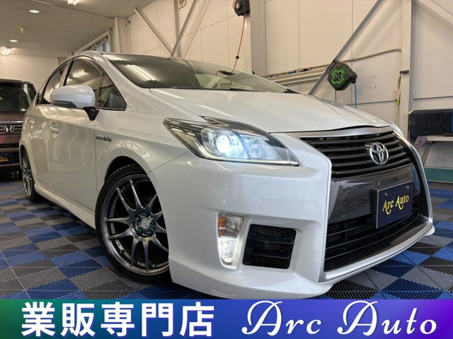 プリウス1.8 S ツーリングセレクション G's