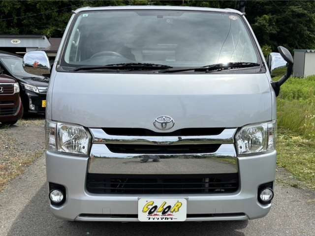 ハイエースバン3.0 スーパーGL ロング ディーゼル 4WD