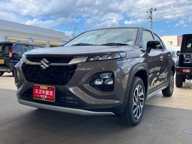フロンクス1.5 4WD