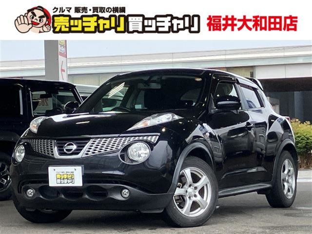 ジューク1.5 15RS アーバンセレクション