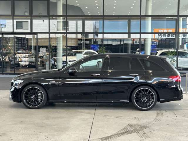 CクラスワゴンAMG C43 4マチック 4WD