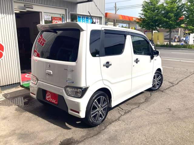 ワゴンRスティングレーハイブリッド(HYBRID) T 4WD