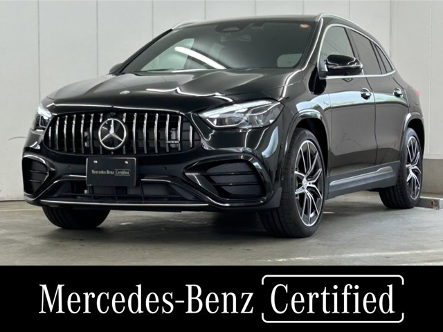 GLAクラスAMG GLA35 4マチック 4WD