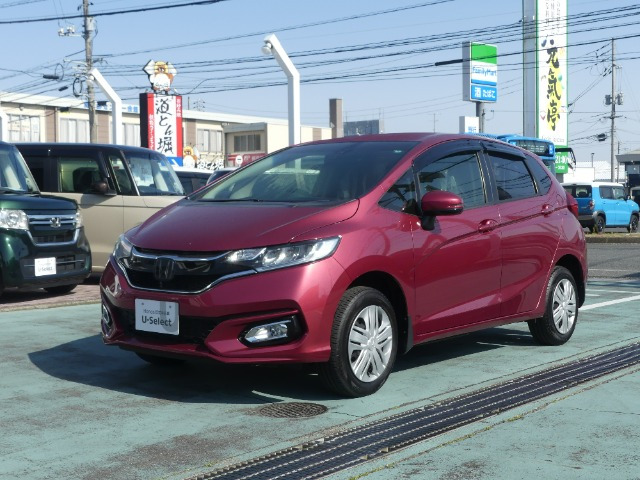 フィット1.3 13G L ホンダセンシング 4WD