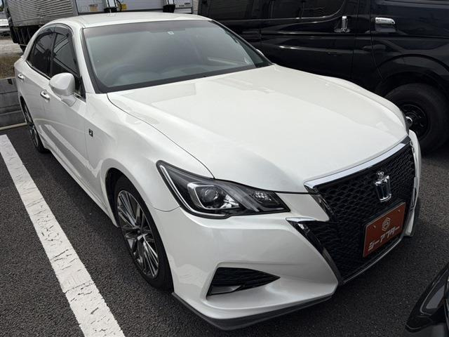 クラウンアスリートハイブリッド 2.5 S Four 4WD