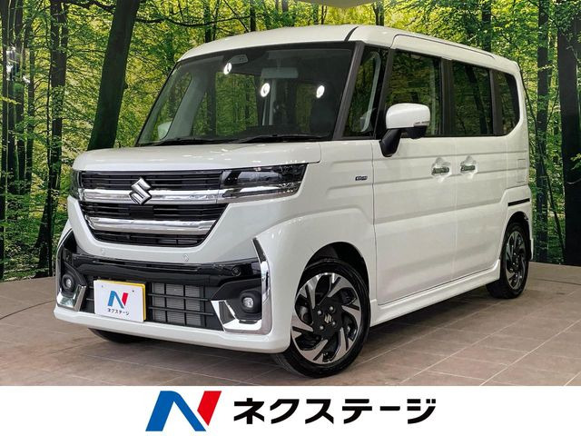 スペーシアカスタムハイブリッド(HYBRID)  XS