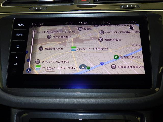 ティグアンTSI 4モーション アクティブ アドバンス 4WD