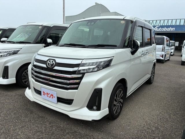 ルーミー1.0 カスタム G