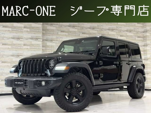 ラングラーアンリミテッド スポーツ 4WD