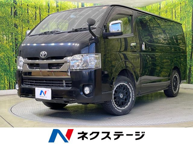 ハイエースバン2.8 スーパーGL ダークプライムII ロング ディーゼル