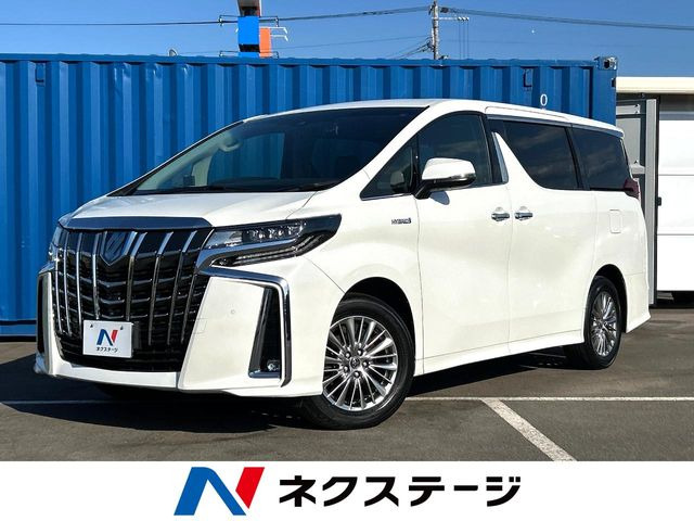 アルファードハイブリッド 2.5 SR E-Four 4WD