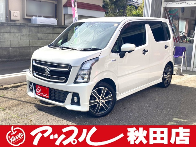 ワゴンRスティングレーハイブリッド(HYBRID) T 4WD