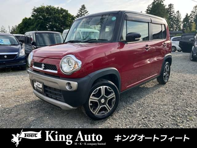 ハスラーX ターボ 4WD