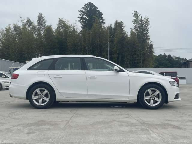 A4アバント2.0 TFSI クワトロ 4WD