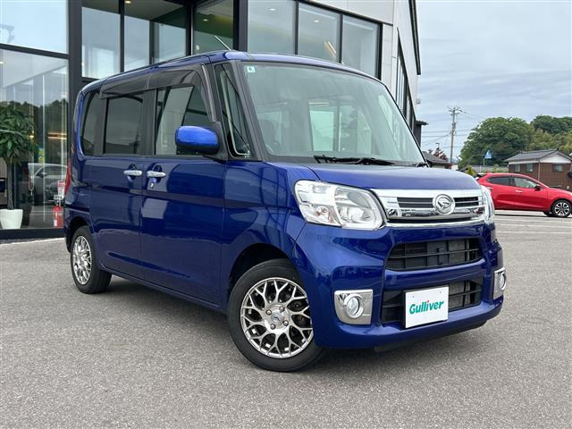 タントX ターボ 4WD