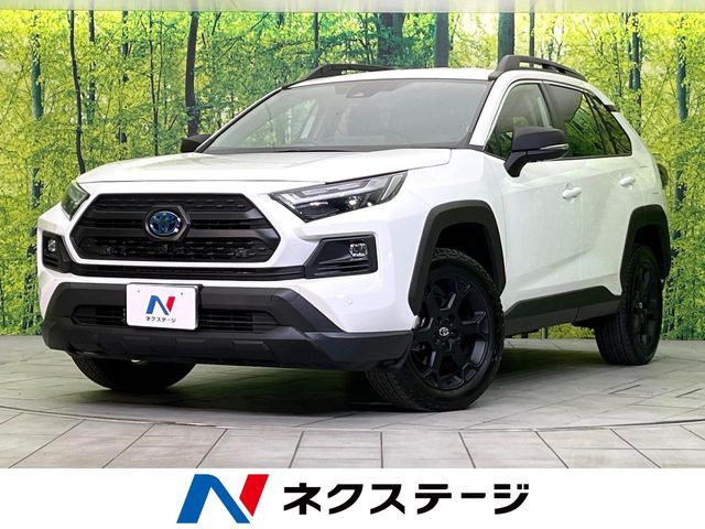 RAV42.5 ハイブリッド アドベンチャー オフロードパッケージ II E-Four 4WD