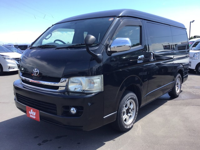 ハイエース2.7 GL ロング ミドルルーフ 4WD
