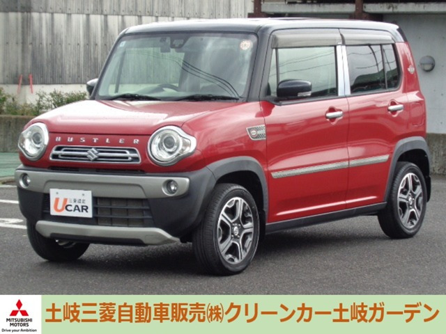 ハスラーX 4WD