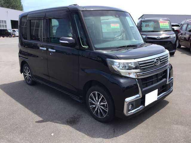 タントカスタムX トップエディション SAII 4WD