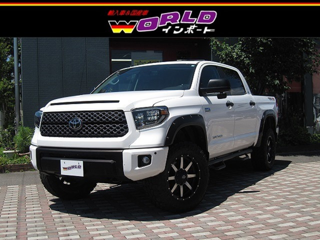 タンドラクルーマックス SR5 5.7 V8 4WD