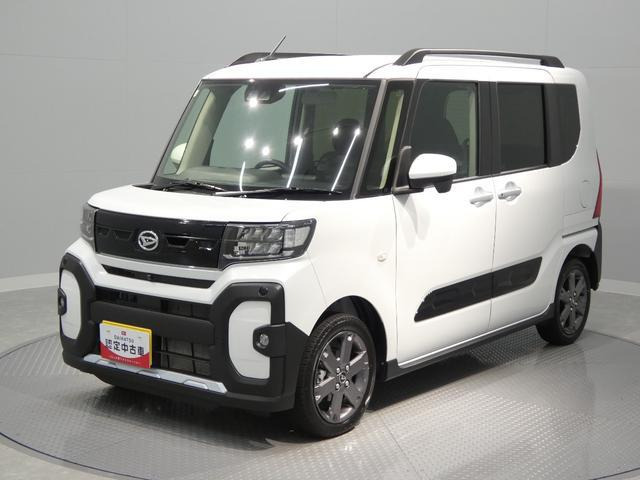 タントファンクロスターボ リミテッド 4WD