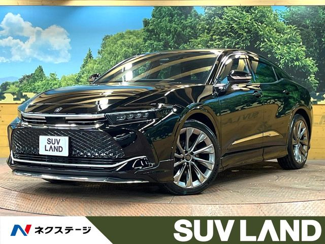 クラウンクロスオーバー2.5 G アドバンスト レザー パッケージ E-Four 4WD