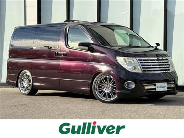 エルグランド3.5 ハイウェイスター スタイリッシュシルバーレザー
