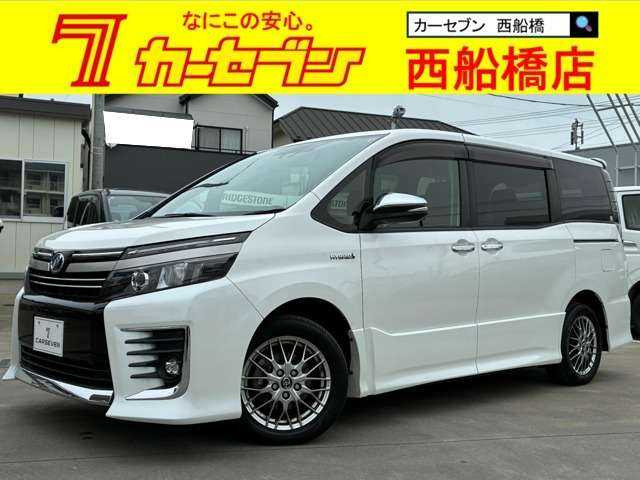 ヴォクシー1.8 ハイブリッド ZS 煌II