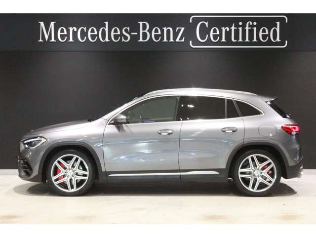 GLAクラスAMG GLA45 S 4マチックプラス 4WD