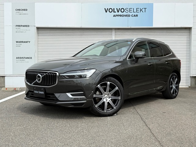 XC60リチャージ PHEV T8 AWD インスクリプション 4WD
