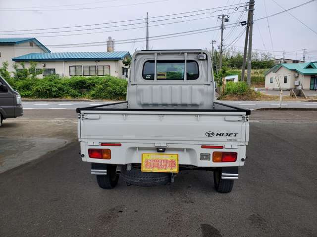 ハイゼットトラックスタンダード 農用スペシャル 4WD