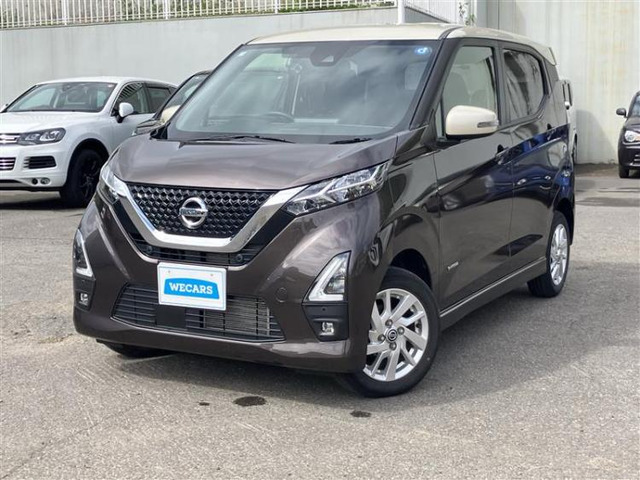 デイズハイウェイスターX 4WD
