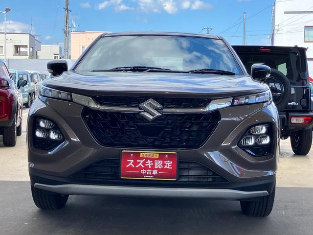 フロンクス1.5 4WD